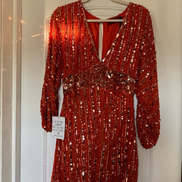 Free People Dresses & Skirts - Free People Sequin Mini Dress